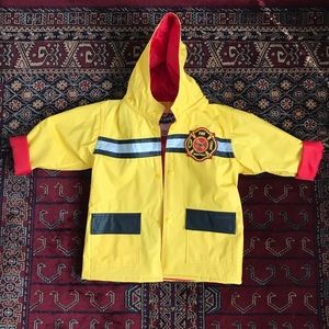 3T Fireman Raincoat